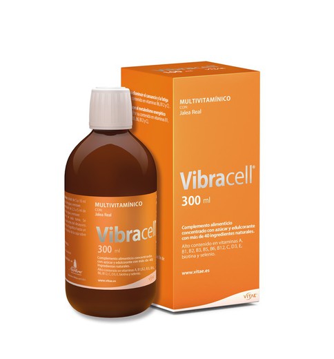 Vitae Vibracell Multivitamínico Natural 300 ml