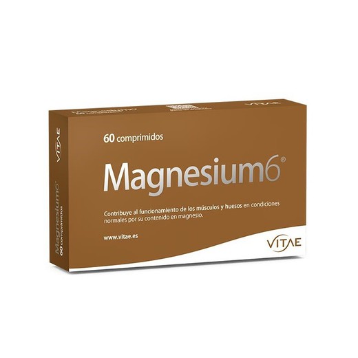 Vitae Magnesium 6 60 Comprimidos