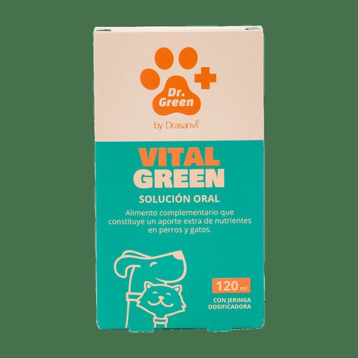 VitalGreen Solução Oral 120 ml