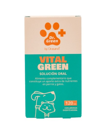 VitalGreen Oral Solution 120 ml