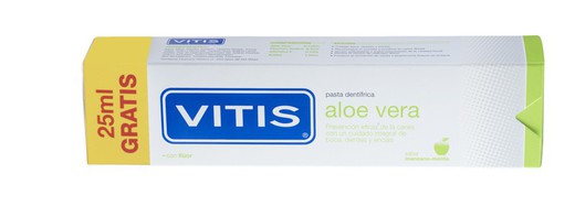 Vitis Aloe Vera Pasta de Maçã 100 ml