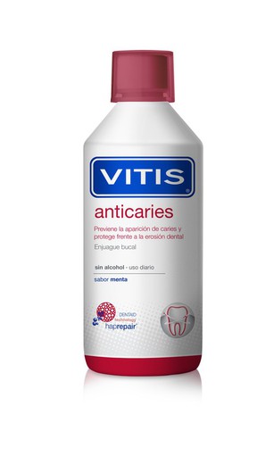 Vitis Anticaries Bain de Bouche 500 ml