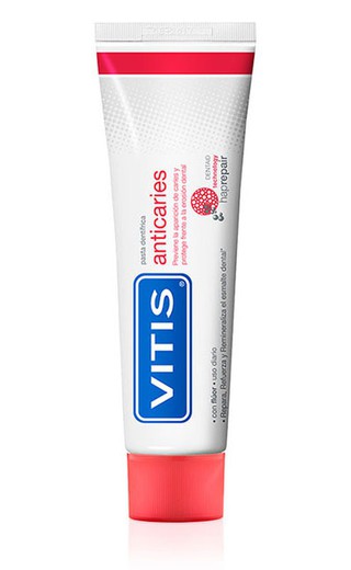 Vitis Anticaries Toothpaste 100 ml