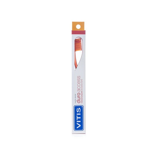 Vitis Adult Access Hard Toothbrush