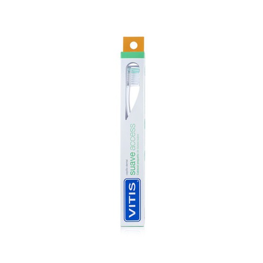 Escova de dentes para adultos Vitis Access Soft