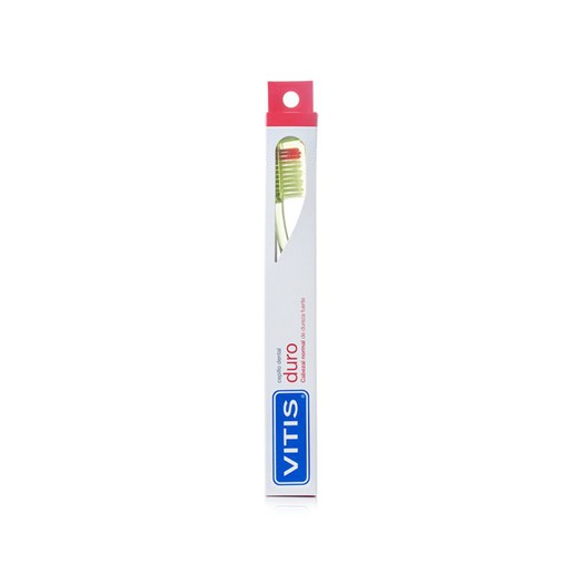 Vitis Hard Adult Toothbrush