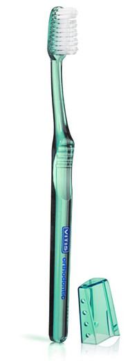 Vitis Orthodontic Toothbrush Orthodontic