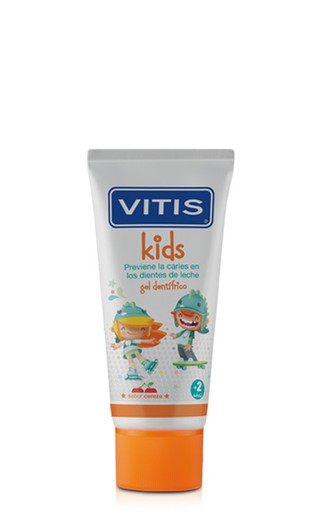 Vitis Kids Dentifrico Gel 50 ml