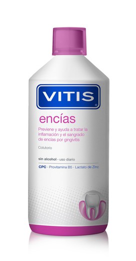 Vitis Gums Mouthwash 1 l