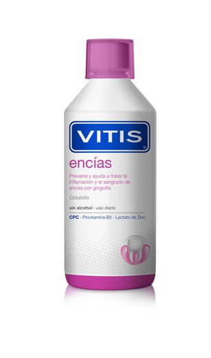 Vitis Encias Colutorio Bucal 500 ml