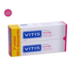 Vitis Encías Pack Pasta Dentífrica 150 ml x 2 U