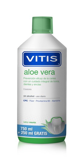 Bain de bouche Vitis Aloe Vera 1 l