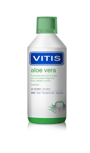 Bain de bouche Vitis Aloe Vera 500 ml