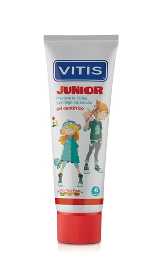 Vitis Junior Gel Dentifrice 75 ml