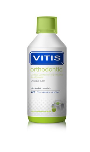 Vitis Colutório Ortodôntico 500 ml