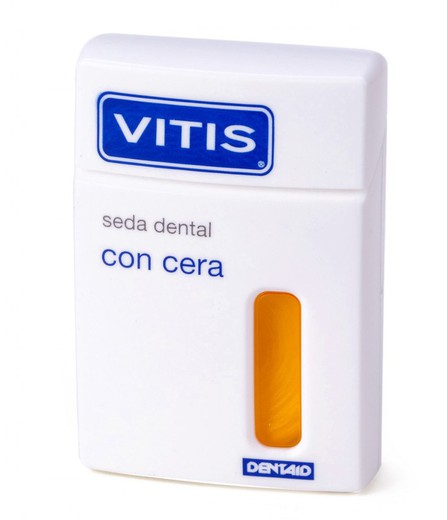 Vitis Dental Floss With Wax 50 M