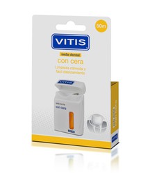 Vitis Fio Dental Com Cera Duplo 50 M 2 U