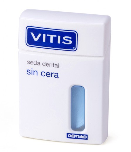 Vitis Dental Floss Without Wax 50 M