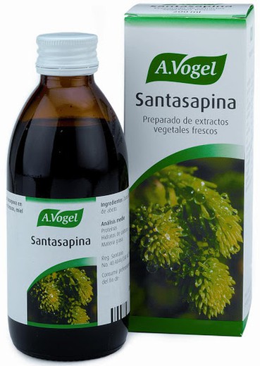 A.Vogel Santasapina Syrup fresh shoots of fir buds 200 ml