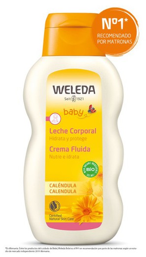 Weleda Baby Calendula Body Milk 200 ml