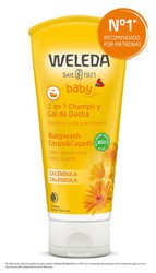 Weleda Baby Calendula Shampoo and Shower Gel 200 ml