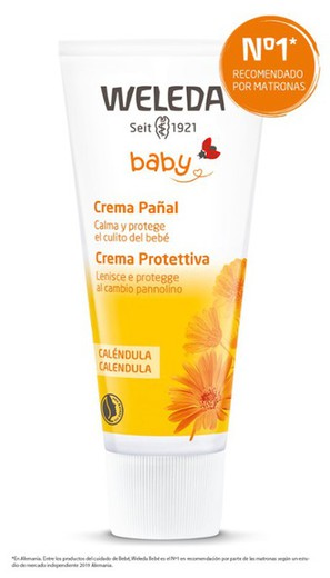 Weleda Baby Calendula Diaper Cream 75 ml