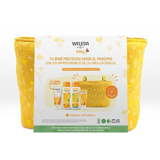 Weleda Set Bienvenido Bebe 4 Productos