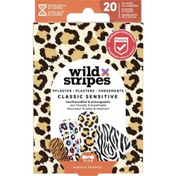 Wild Stripes Tiritas de Plastico Impermeables Animal Print 20 Unidades