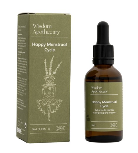 Sagesse Apothicaire Cycle menstruel heureux 50 ml / 100 ml