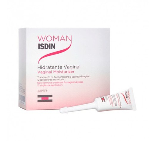Woman Isdin Hidratante Vaginal 12 Monodosis
