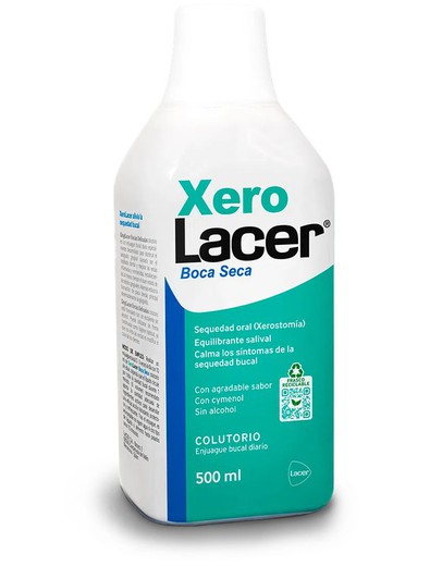 XeroLacer Colutório para Boca Seca 500 ml