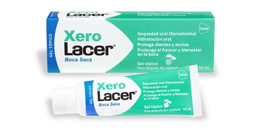 Xerolacer Gel Humectante Sequedad Oral