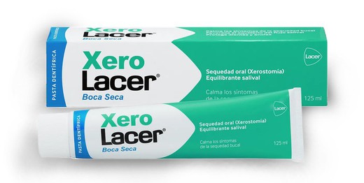 Xerolacer Pasta Dentifrica Sequedad Oral