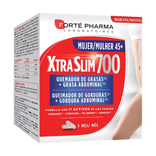 XtraSlim Forté Pharma 700 Woman 45+ 120 cápsulas