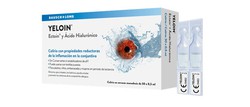 Yeloin Gouttes Oculaires avec Ectoïne Dose Unique 30 x 0,5 ml