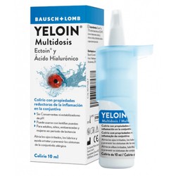 Yeloin Colírio com Ectoína 30 x 0,5 ml