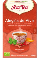 Yogi Tea Alegría de Vivir 17 Bolsitas