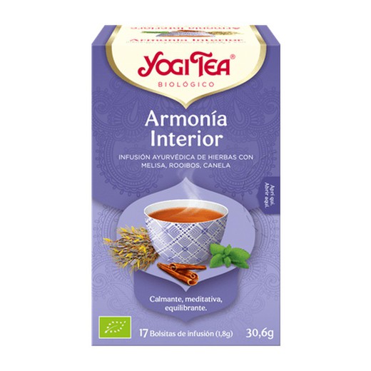 Yogi Tea Inner Harmony 17 saquetas