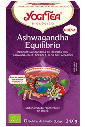 Chá Yogi Ashwagandha Balance 17 Sachês