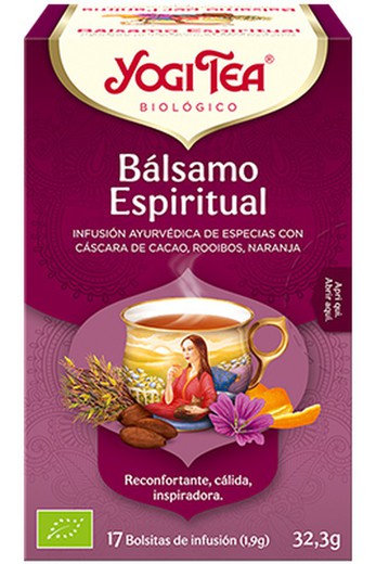 Yogi Tea Balsamo Espiritual 17 Bolsitas