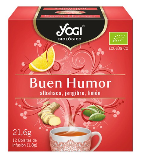 Yogi Tea Buen Humor 12 Bolsitas