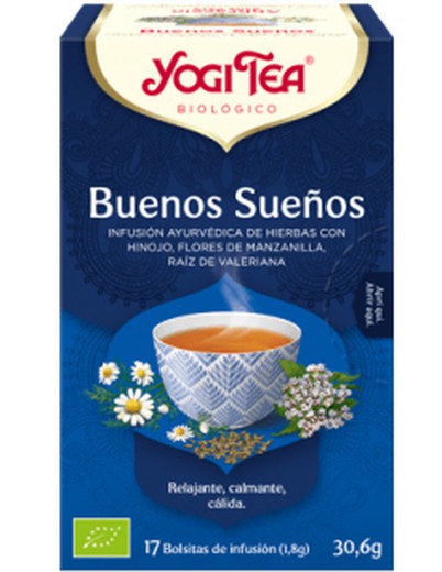 Yogi Tea Buenos Sueños 17 Bolsitas