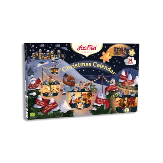 Yogi Tea Advent Calendar 24 Infusions