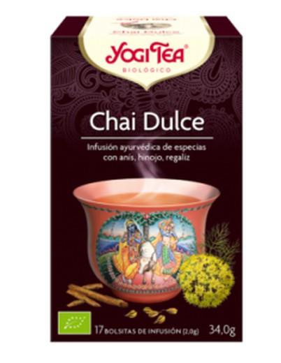 Yogi Tea Chai Sweet 17 Bags