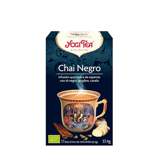 Yogi Tea Chai Negro 17 Bolsitas