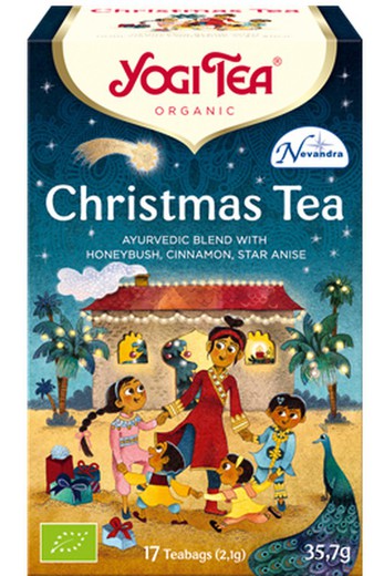 Yogi Tea Christmas 17 Bolsitas