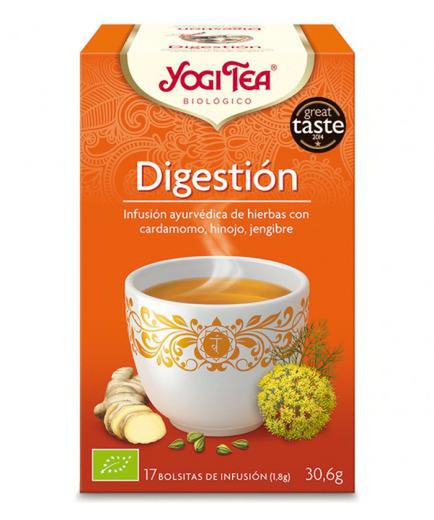 Yogi Tea Digestion 17 Bolsitas