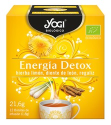 Yogi Tea Energia Detox 12 Bolsitas