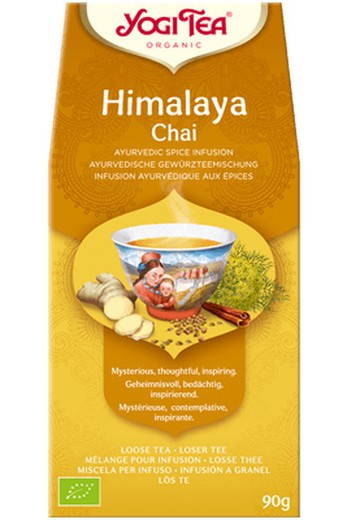 Yogi Tea Himalaya Chai Bulk Infusion 90g