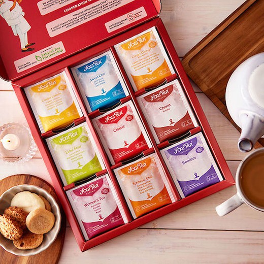 Coffret Sélection Yogi Tea 9 x 5 sachets